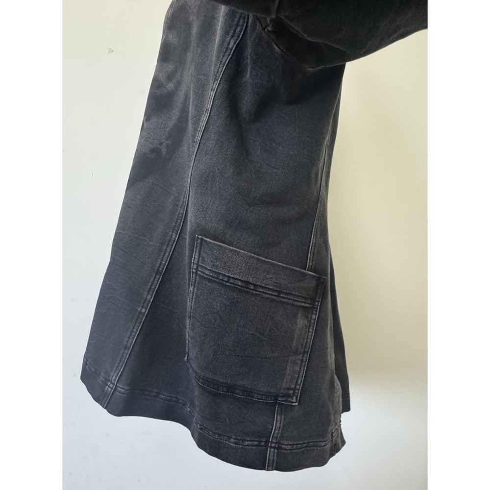 Rundholz Black Label Patana Plantations Denim Jacket Womens XL Black - Picture 9 of 14